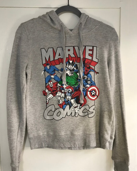 Vintage Marvel Hoodie - image 3