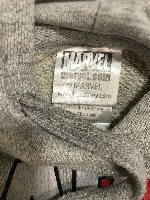 Vintage Marvel Hoodie - image 5