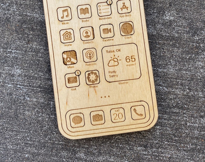 Personalised Wooden Laptop Toy, Traditional Wooden Toys, Eco Toys for ...