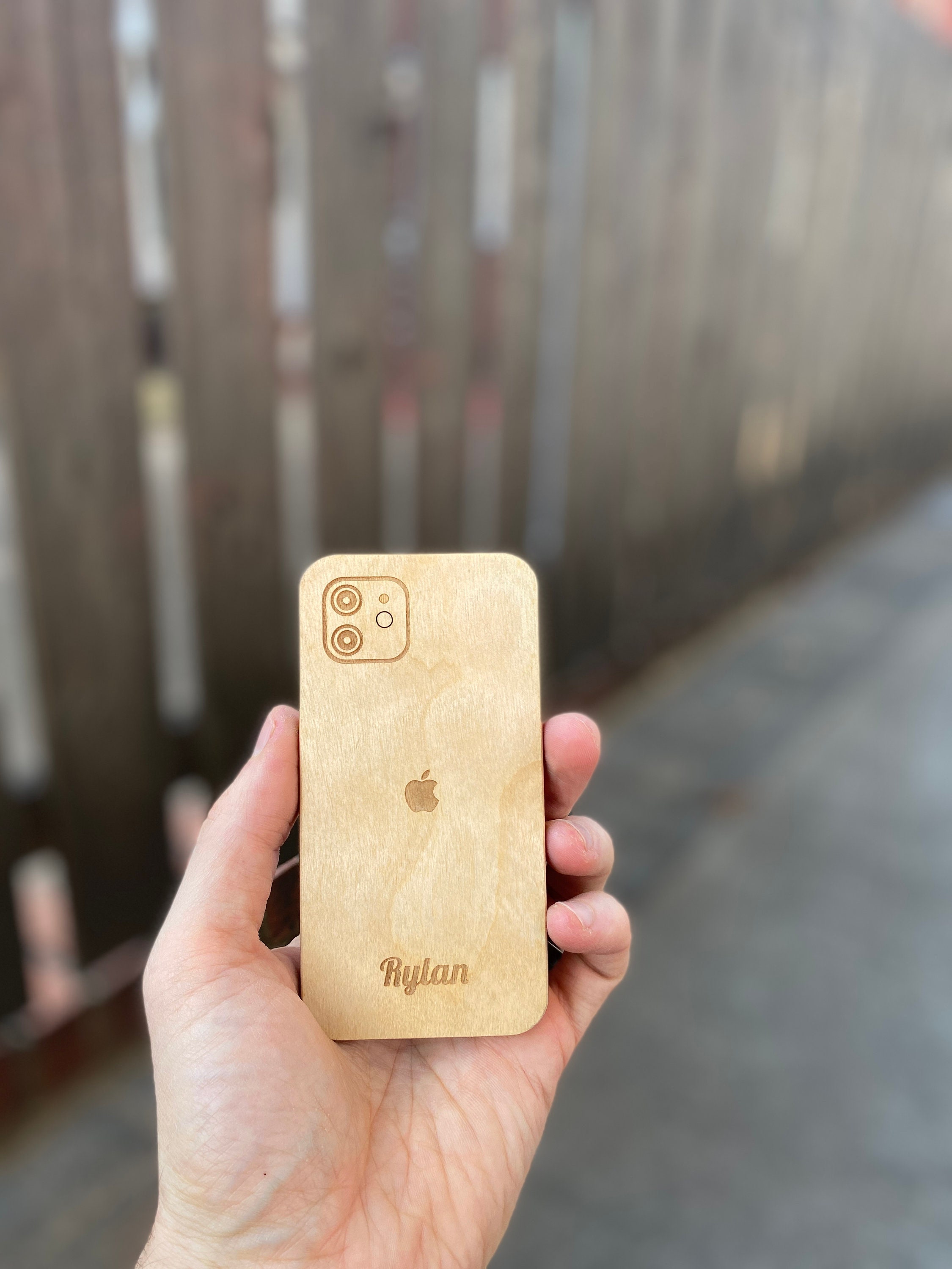 Wooden Toy Phone Wooden Toys for Children Montessori Play Etsy