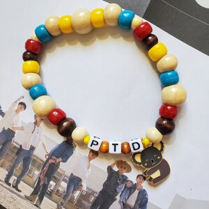 BTS PTD Permission to Dance Namjoon Beaded Bracelet
