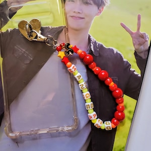 BTS J-Hope Hangsang Hope World Phone Charm