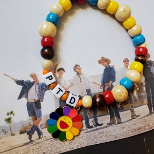 BTS PTD Permission to Dance J-Hope Beaded Bracelet