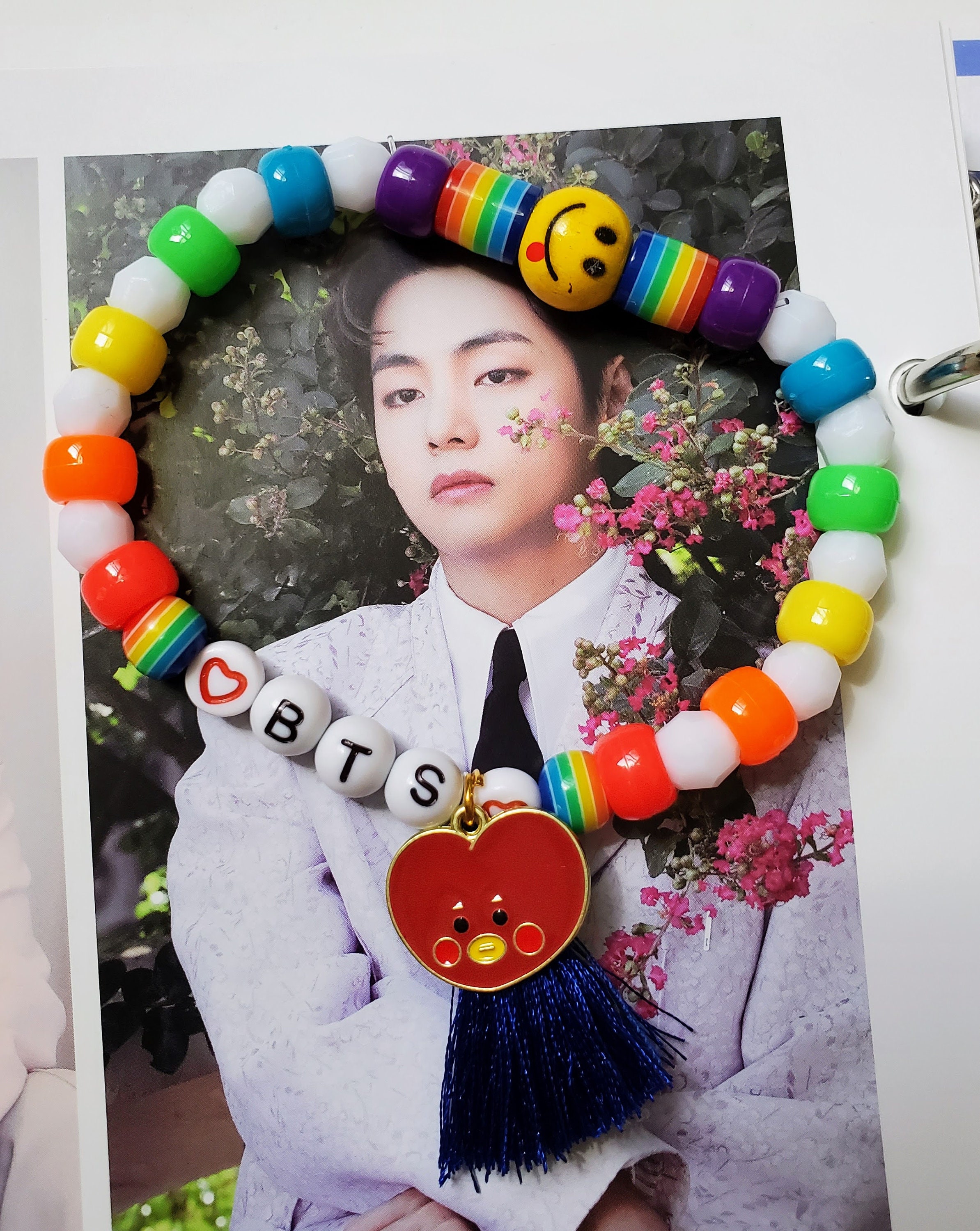 A BIT MOR☆BTS Vさん着用☆Eye's on me bracelet ABITMOR BRACELET (V'S PICK) | COKODIVE