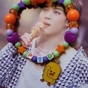 BTS PTD Concert Permission to Dance Jimin Beaded Bracelet