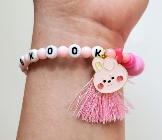 Bt21 charm bracelet outlet