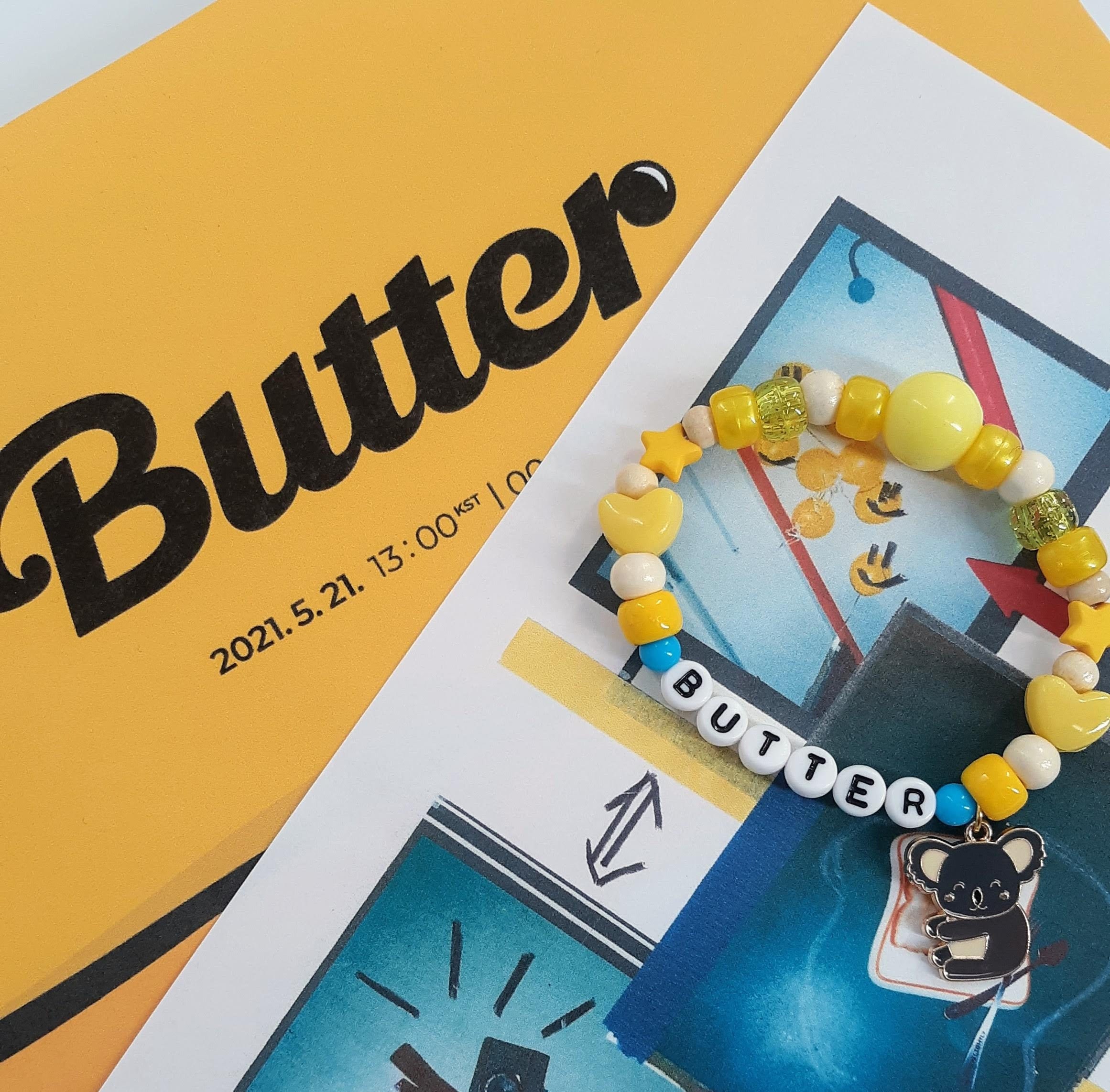 Bts Butter Bracelet - Etsy