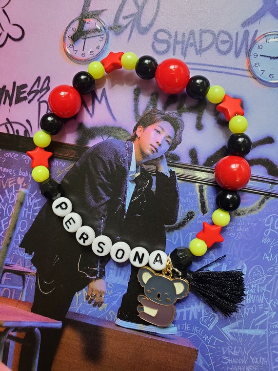 BTS RM Persona Handmade Beaded Bracelet Etsy