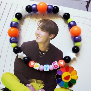 BTS PTD Concert Permission to Dance J-Hope Beaded Bracelet