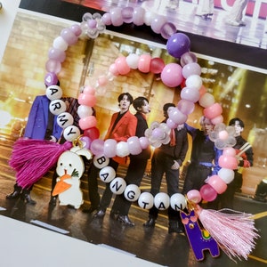 BTS Friendship Bracelets Jinkook Bangtan x ARMY Jin Jungkook