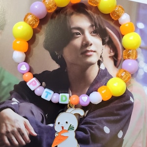 BTS PTD Concert Permission to Dance Jungkook Beaded Bracelet