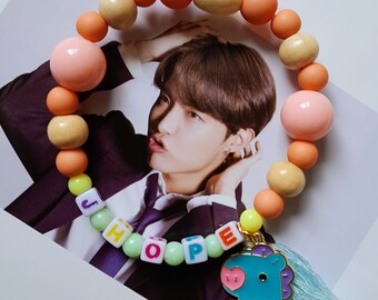 BTS J-Hope baby pastel handgemaakte kralen armband