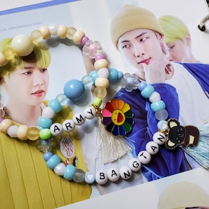 BTS Namseok Friendship Bracelets RM and J-Hope