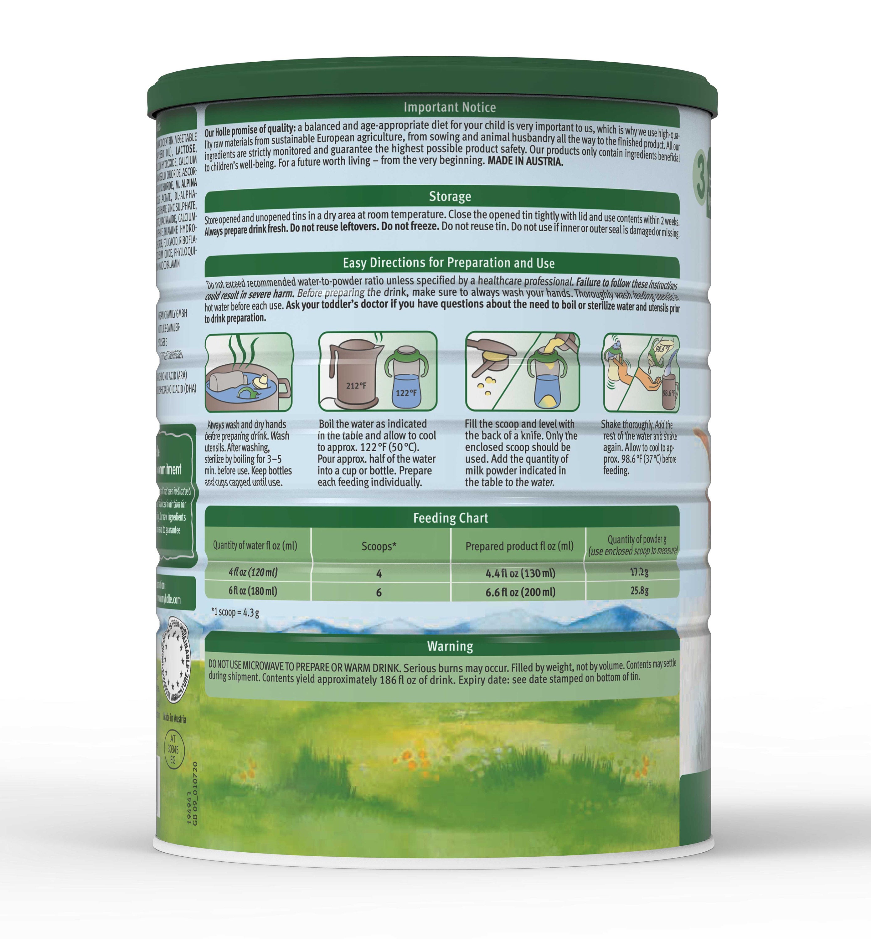 Goat Milk for Toddlers Etsy