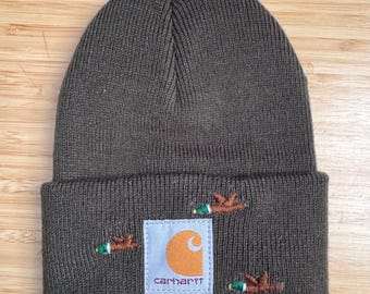 幼児用刺繍ビーニー、アヒル