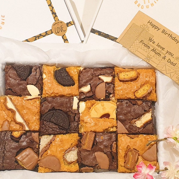 Brownie Box Etsy UK