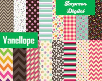 Vanellope Digital Paper