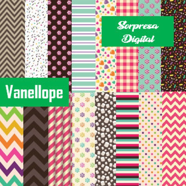 Vanellope Digital Paper