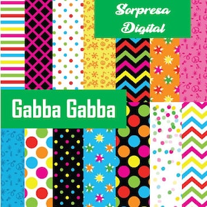 GabbaGabba Digital Paper