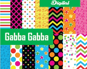 GabbaGabba Digital Paper