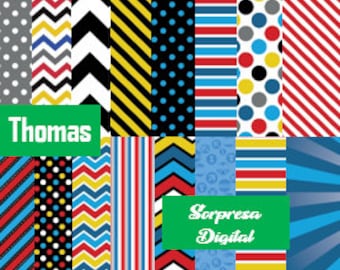 Thomas Digital Paper
