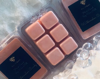 Caramelo de sandía / Cera de soja natural de larga duración se derrite