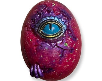 Resin Dragon Egg,  figurine