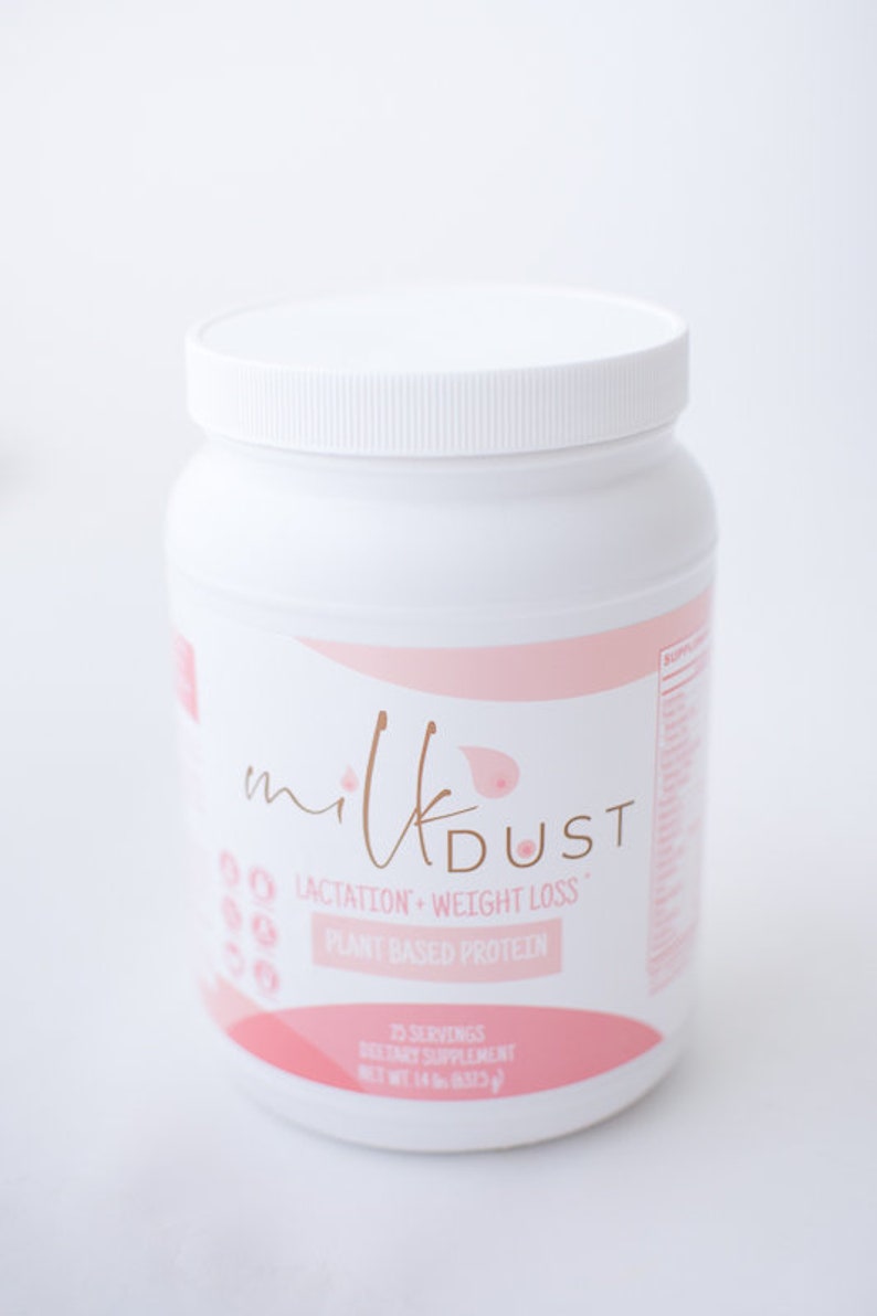 Milk Dust Breastfeeding Protein Powder Etsy