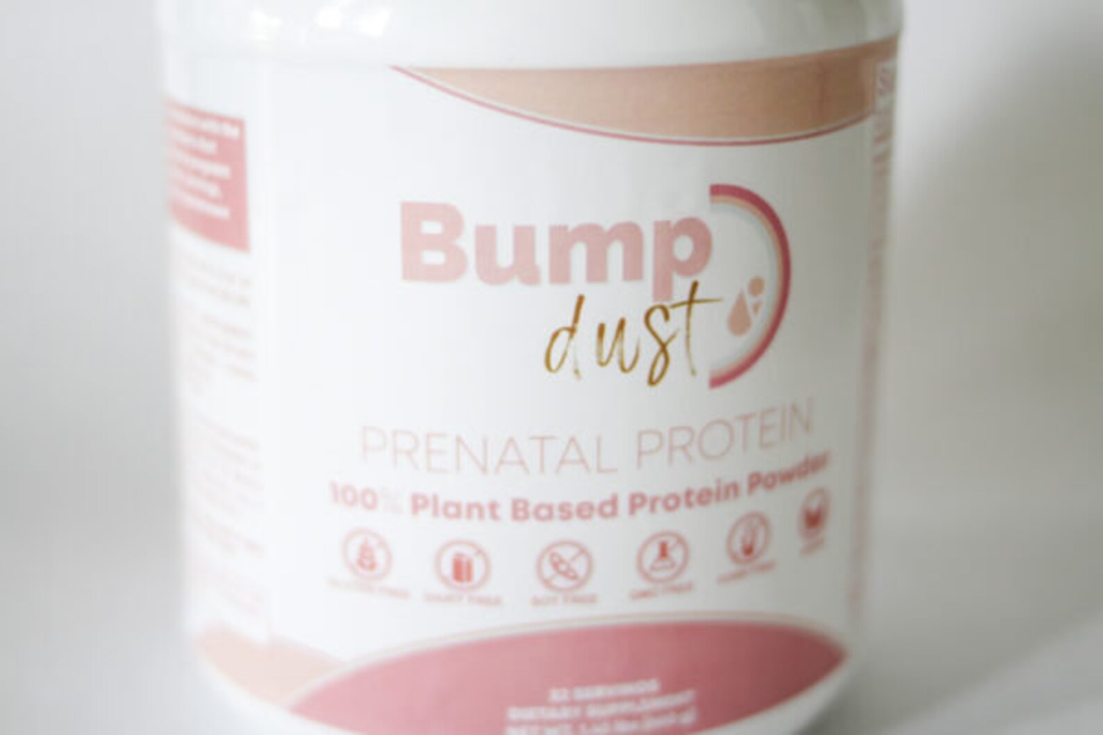 Bump Dust Prenatal Protein Powder Etsy