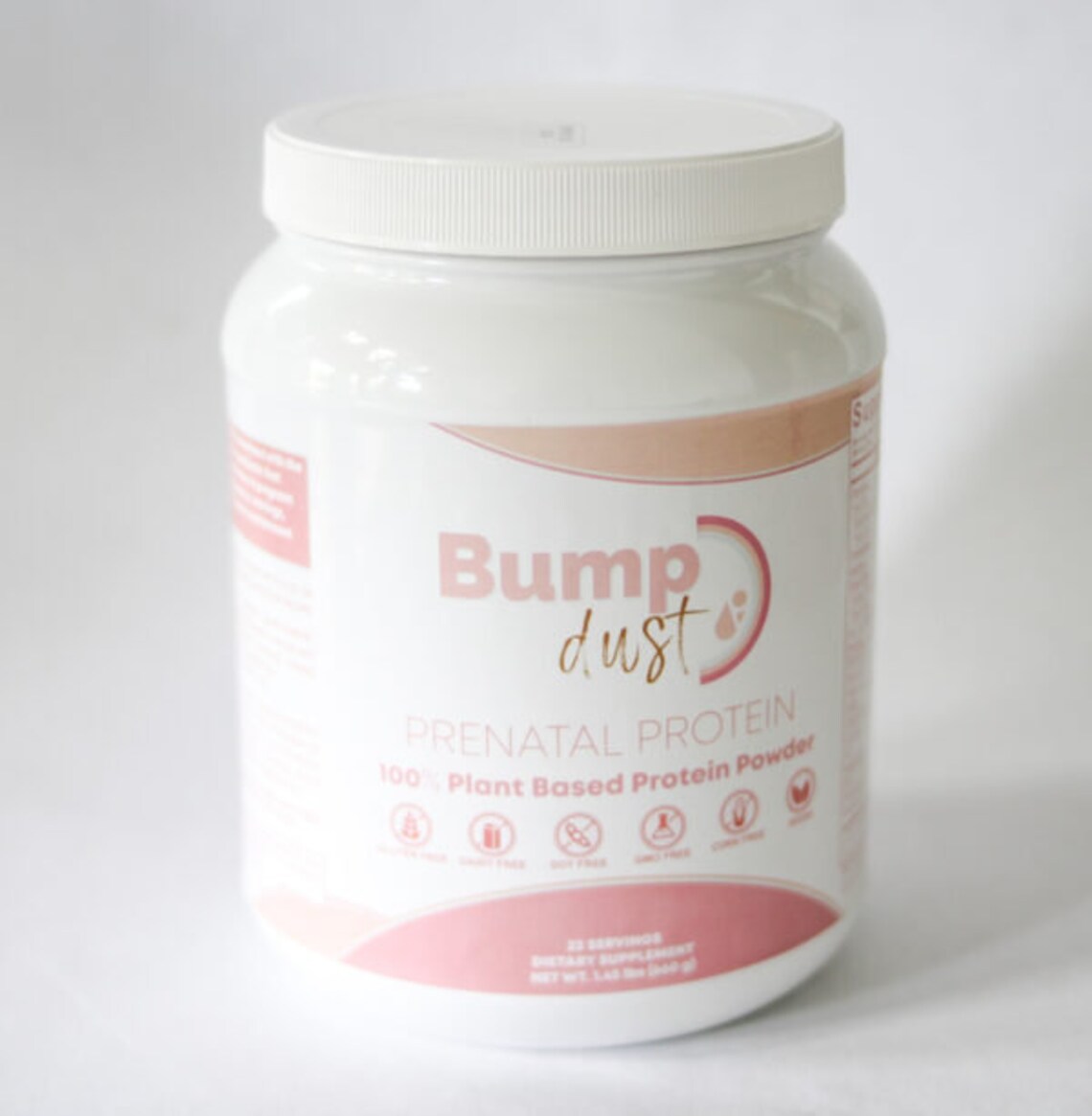 Bump Dust Prenatal Protein Powder Etsy