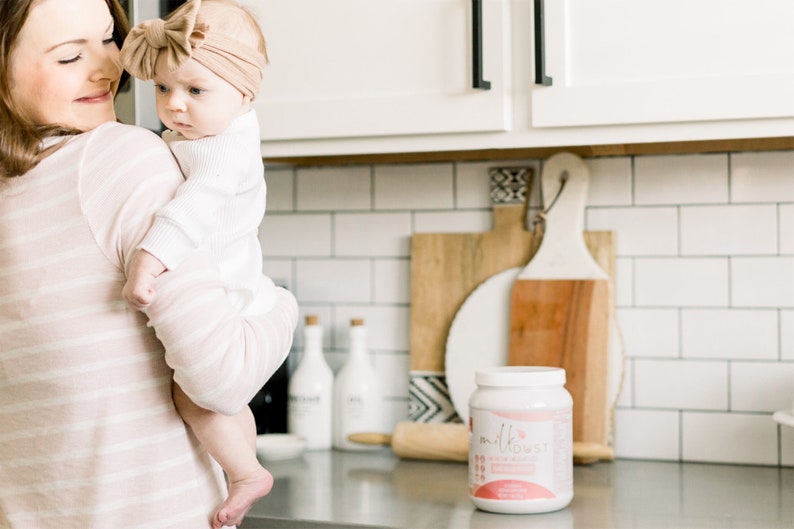 Milk Dust Breastfeeding Protein Powder Etsy
