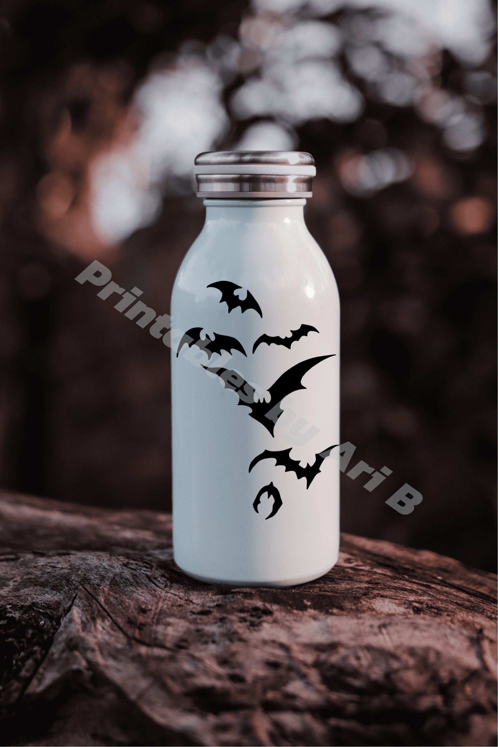 Eddie Munson Bat Tattoo SVG PNG JPEG Bats Halloween Bat  Etsy