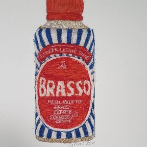 Brasso the New Liquid Metal Polish Vintage Style Metal 