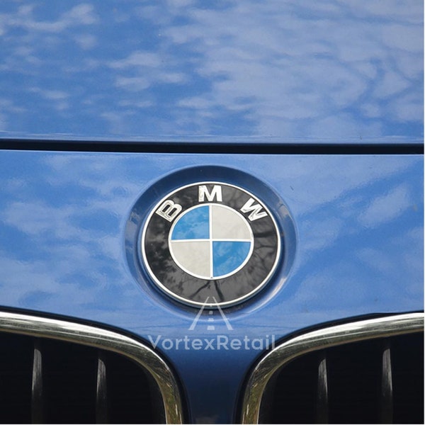 BMW 82mm Bonnet/Hood Replacement Emblem Badge E46 36 90 60 83 92 M3 M5 51148132375