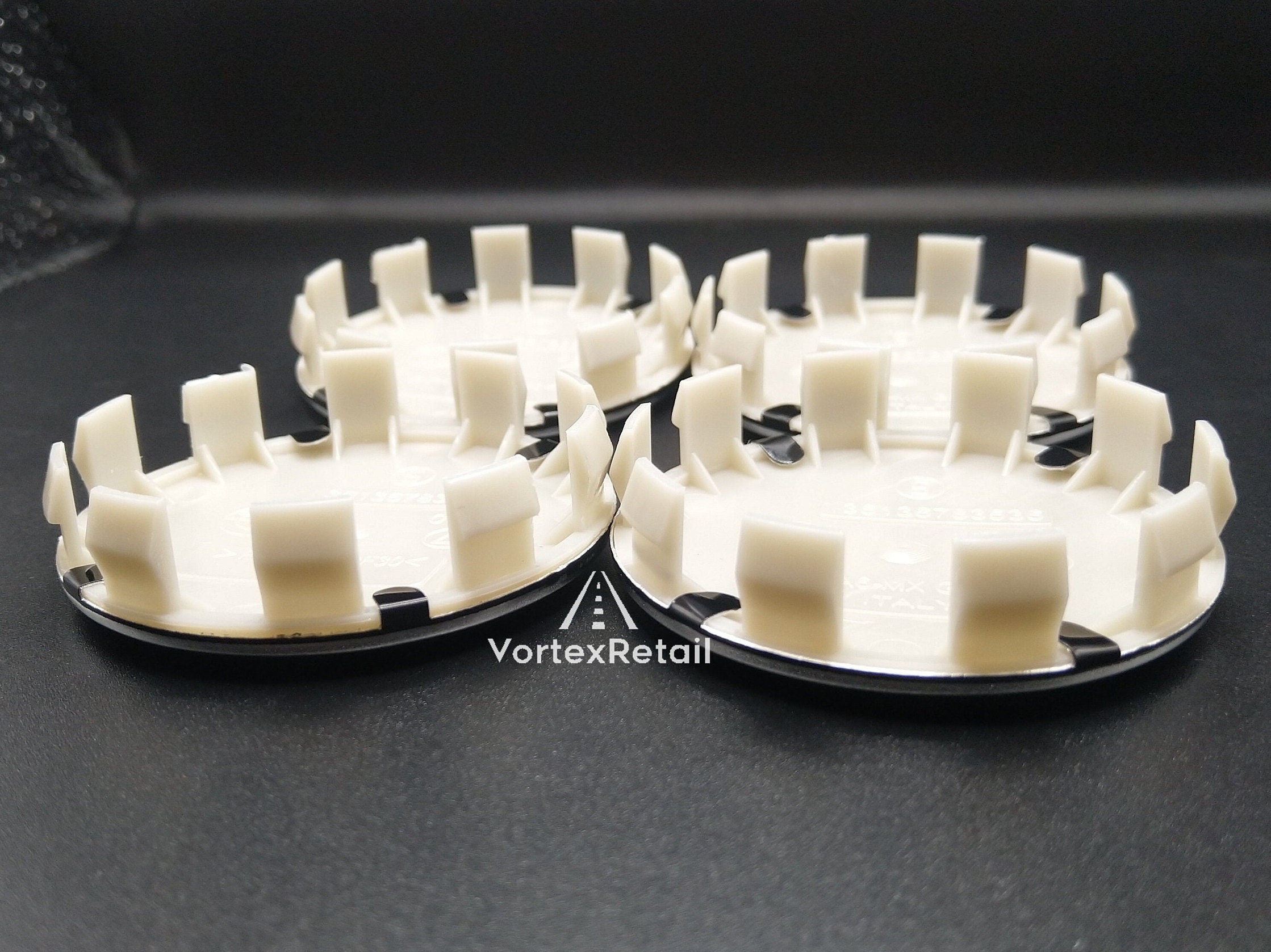 Tappi Copri Mozzo Ruota Centrale Autobianchi A112 NERI (4 - Annunci - Foto 6