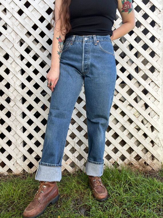 Vintage Levis 501xx - Etsy