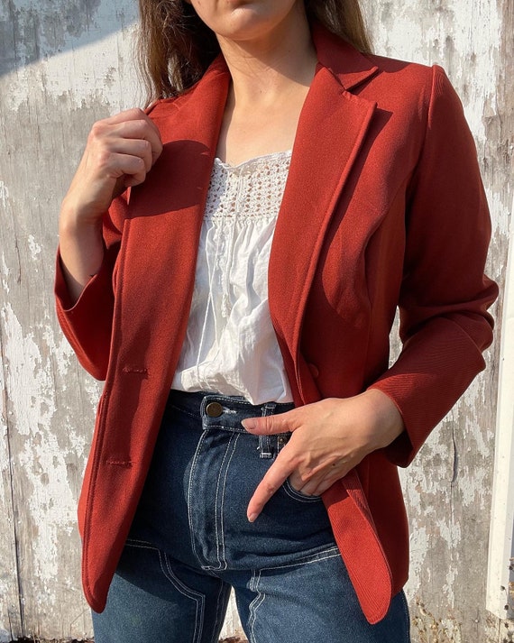 Vintage 70s Blazer - Etsy