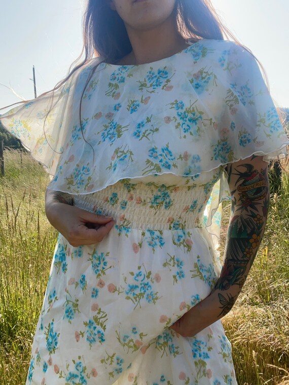 Vintage 70’s Floral Dress - image 2