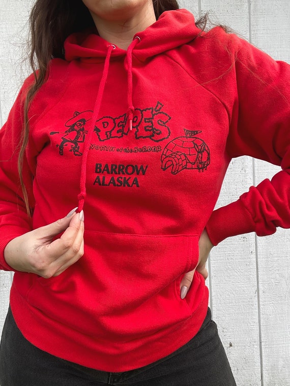 Vintage Alaska Hoodie