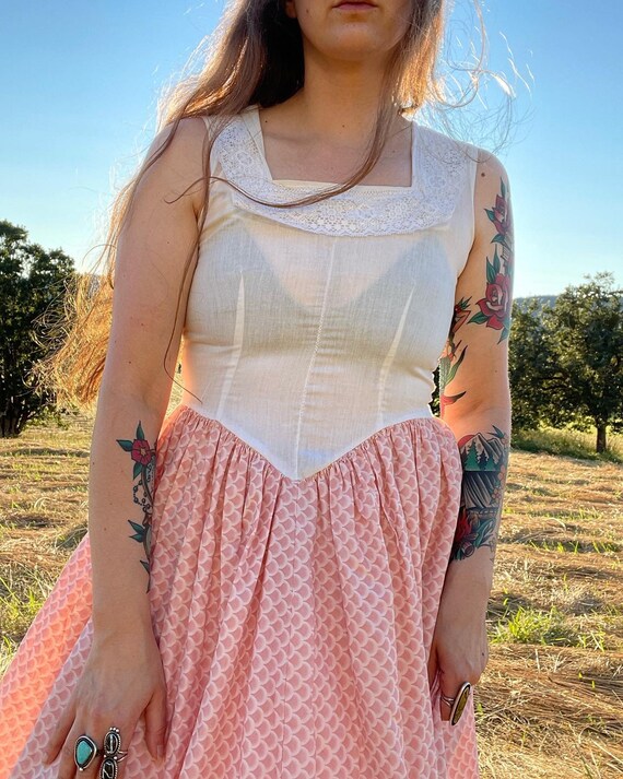 Vintage Prairie Tank Dress - image 2