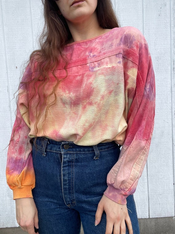 vintage 1970s tie dye Gem