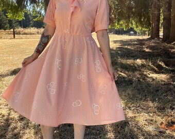 Coral Prom Dress Etsy