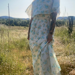 Vintage 70’s Floral Dress