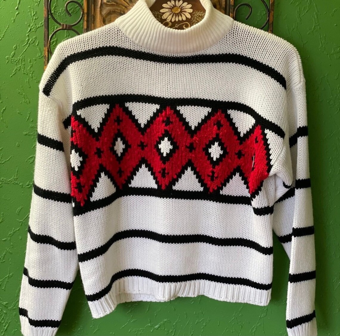 Pull vintage des années 80 | Etsy