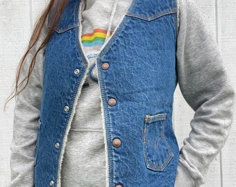 Levis Vest - Etsy Australia