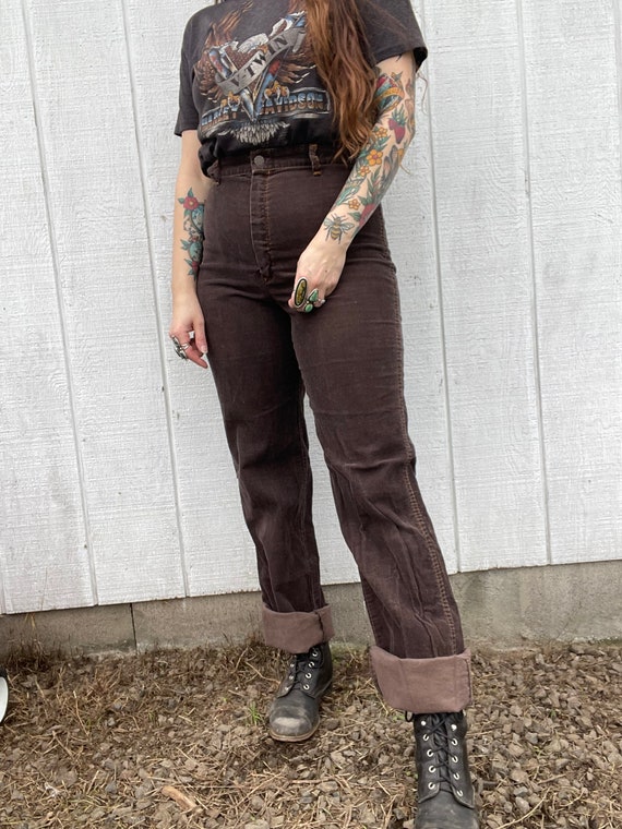 Vintage 70’s Sears Corduroy Pants