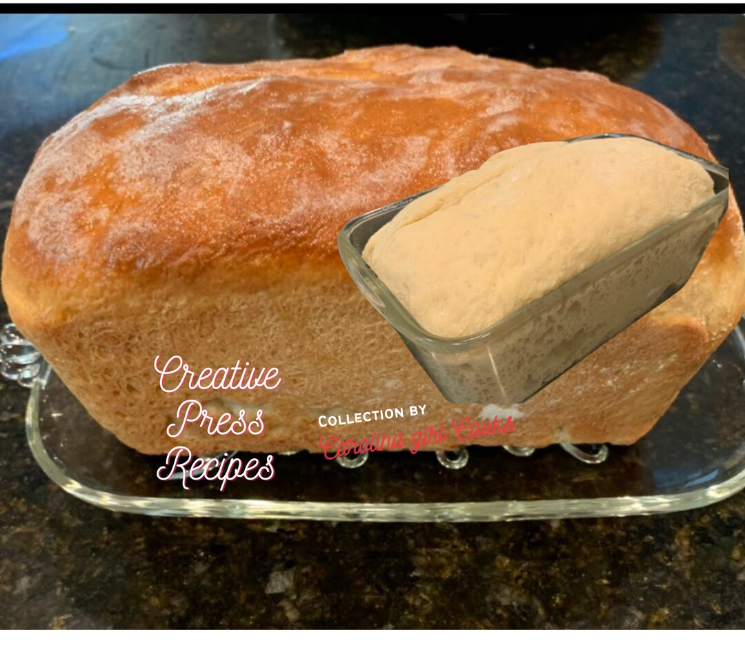 Vintage EASY White Loaf Bread Retro Recipe Cards Printable Recipe Book PDF Instant Download