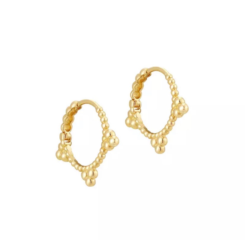 delicate hoops