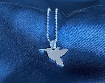 Hummingbird Pendant Necklace