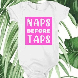 BJJ MMA Jiu Jitsu Naps Before Taps Onesie bodysuit, Baby Shower Gift, Baby Birthday Gift, Baby Girl, Baby Boy, Unisex Kids Clothing